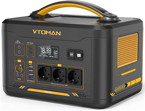 vtoman power station|VTOMAN Jump 2200 Portable Power Station